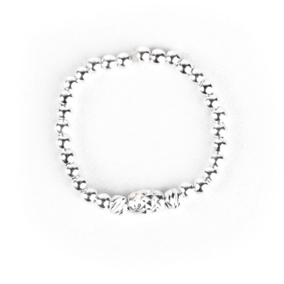 Bague élastique en Argent 925 - Adiam – Image 4