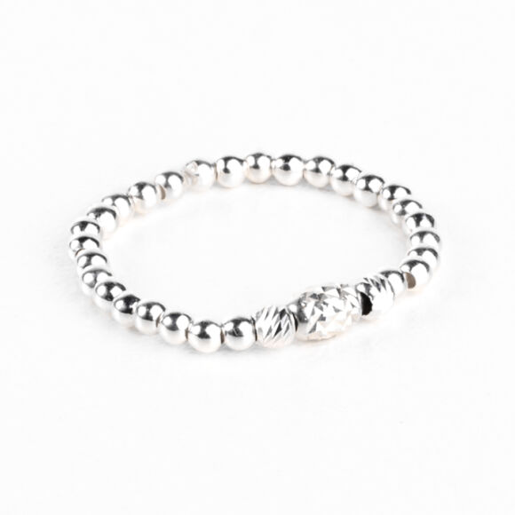 Bague élastique en Argent 925 - Adiam