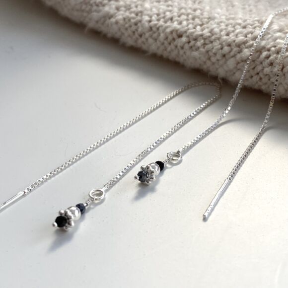 Fil d'oreilles en Argent 925 - Clémence