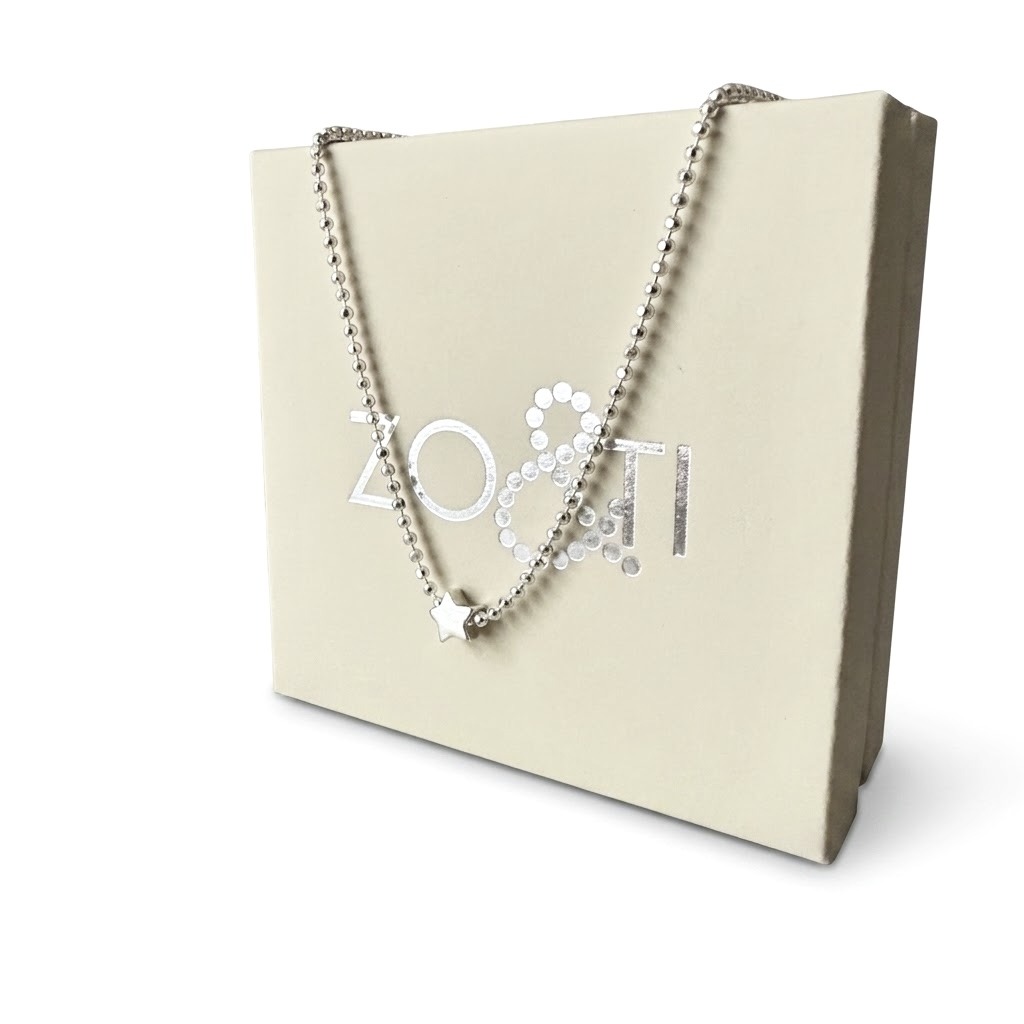 Collier ras du cou en Argent 925 avec pendentif étoile-Valentine – Image 4