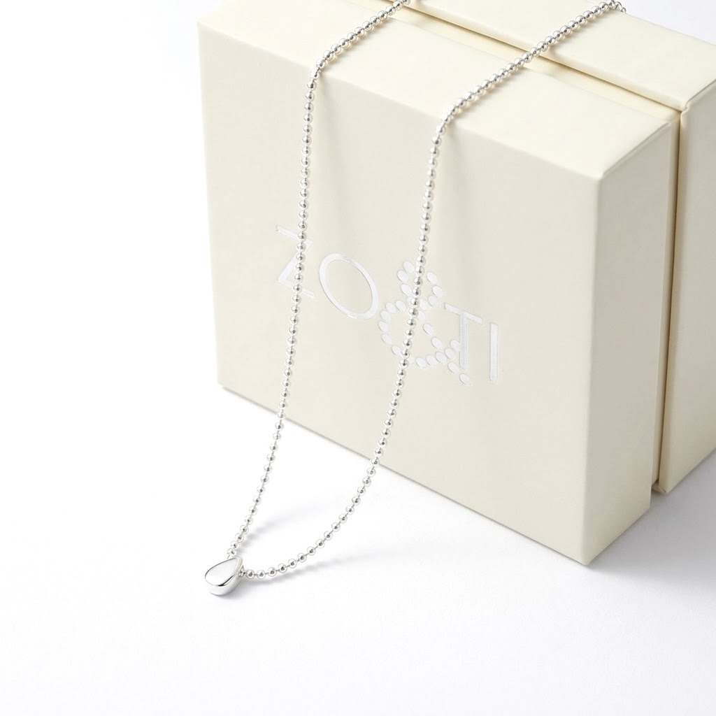 Collier ras-du-cou en Argent 925-Gisèle – Image 4