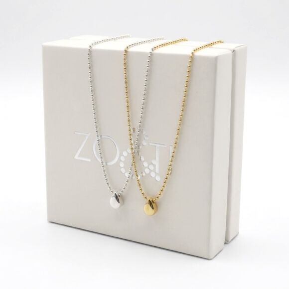 Collier ras-du-cou en Argent 925-Gisèle