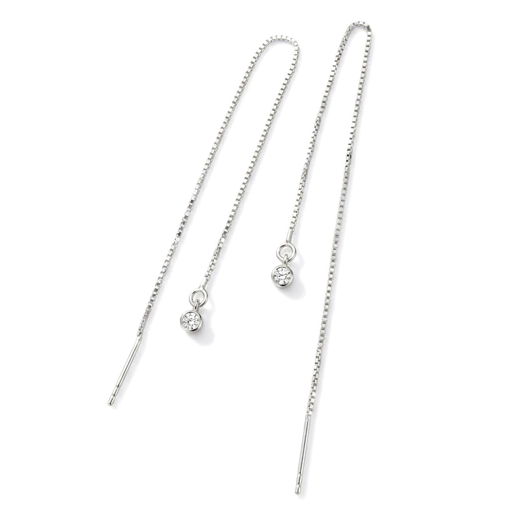 Fil d'oreilles en Argent 925 et Argent doré - Suzanne – Image 5