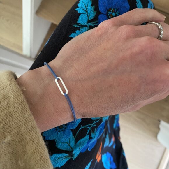 Bracelets à partager sur cordon en Argent 925 - Infini link – Image 8