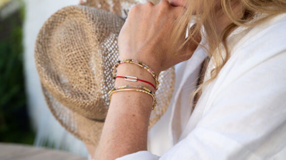 Bracelets à partager sur cordon en Argent 925 - Infini link