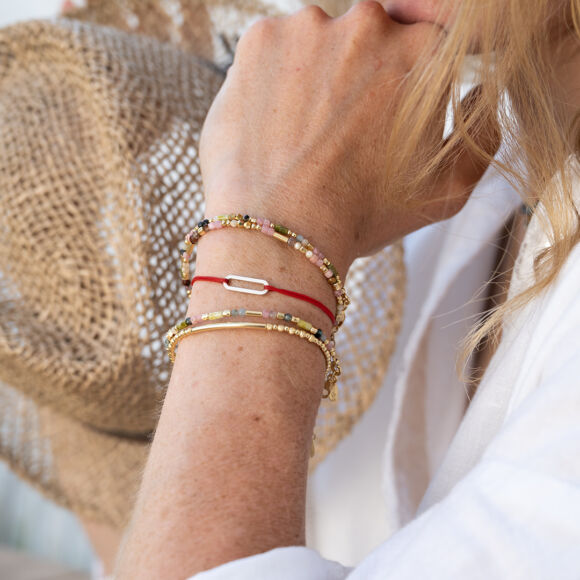 Bracelets à partager sur cordon en Argent 925 - Infini link