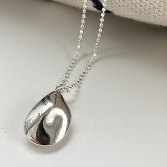Collier long et pendentif en Argent massif - Audace – Image 4