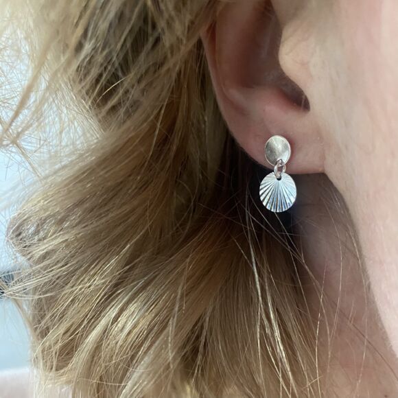 Boucles d'oreilles en Argent 925 - Nova – Image 2