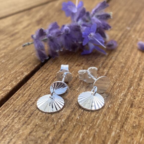 Boucles d'oreilles en Argent 925 - Nova – Image 4