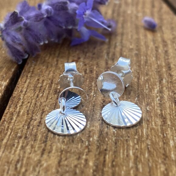 Boucles d'oreilles en Argent 925 - Nova – Image 3