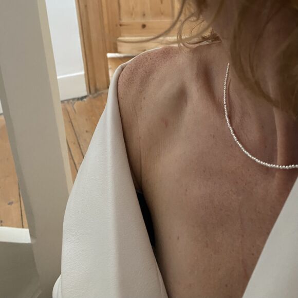 Collier perles en Argent 925 - Aude – Image 6