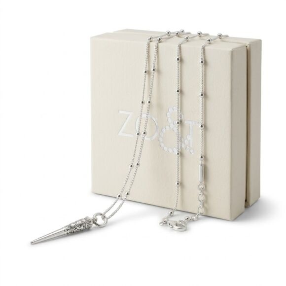 Collier ethnique en Argent - TIKA