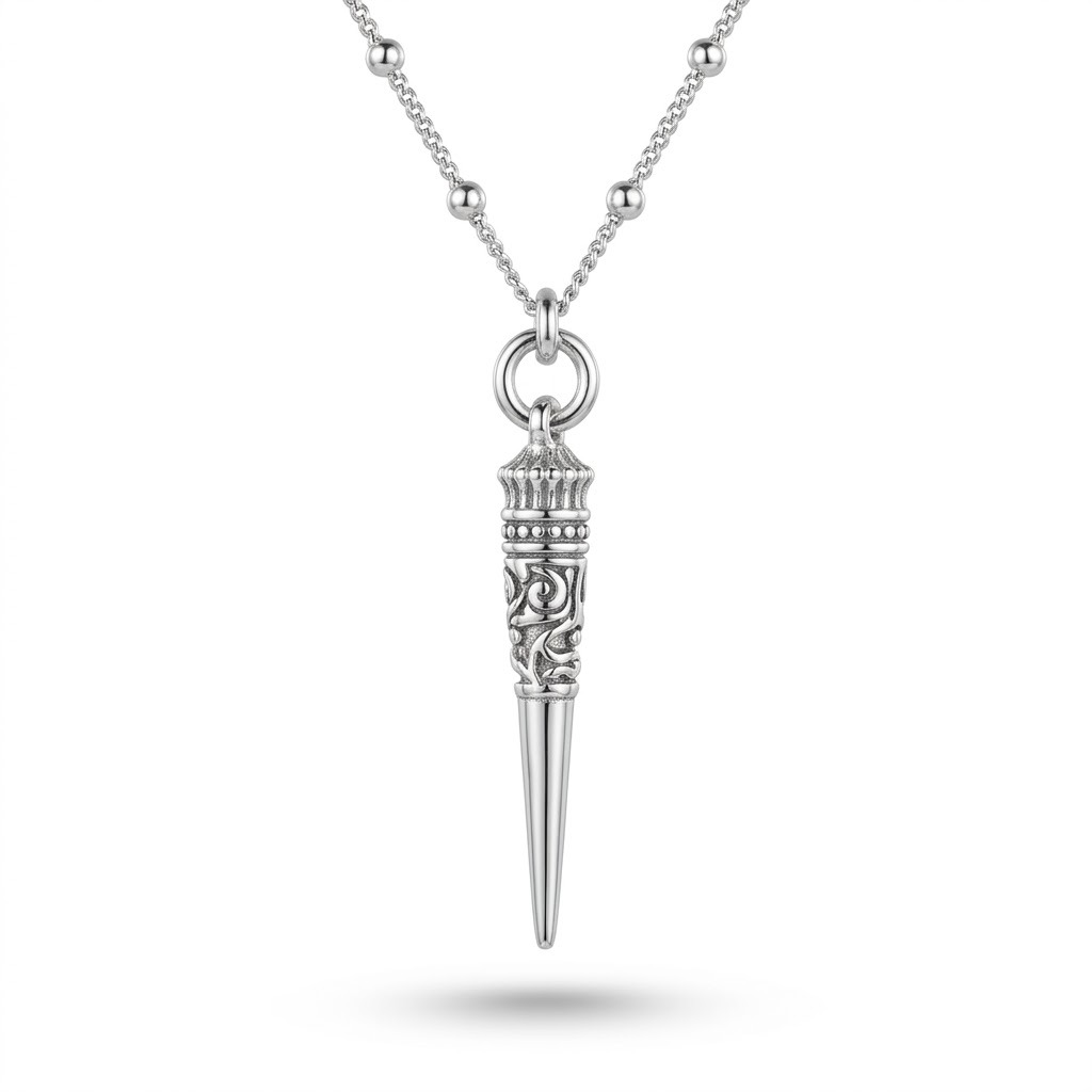 Collier ethnique en Argent - TIKA – Image 4