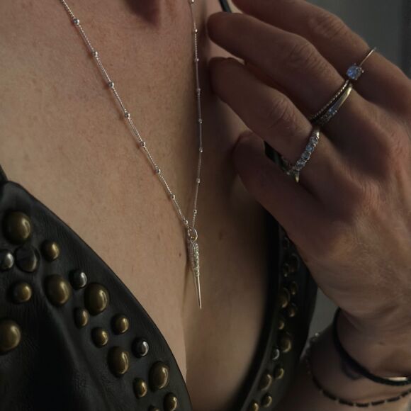 Collier ethnique en Argent - TIKA – Image 5