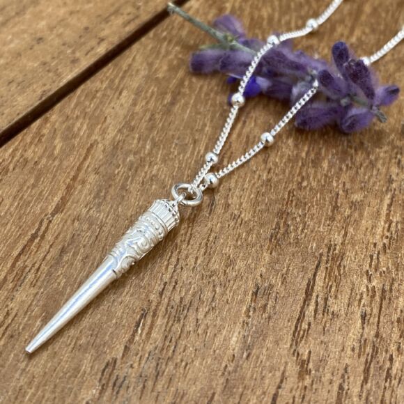 Collier ethnique en Argent - TIKA
