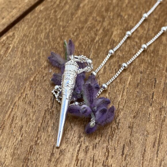 Collier ethnique en Argent - TIKA – Image 3