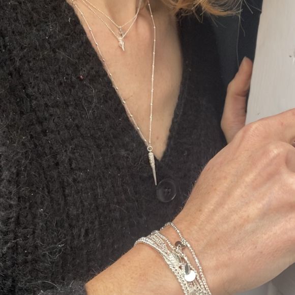 Collier ethnique en Argent - TIKA – Image 2