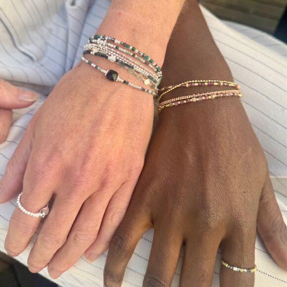 Bracelet turquoise et Argent-Louane – Image 5