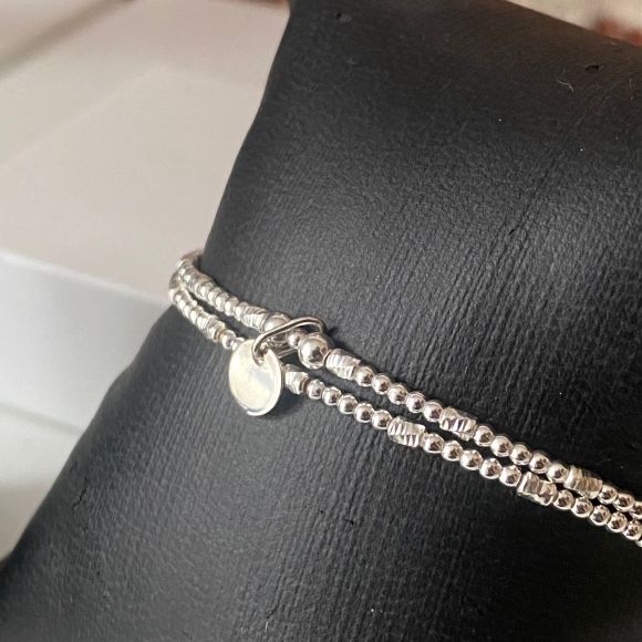 Bracelet élastique double tour-Lucile – Image 6