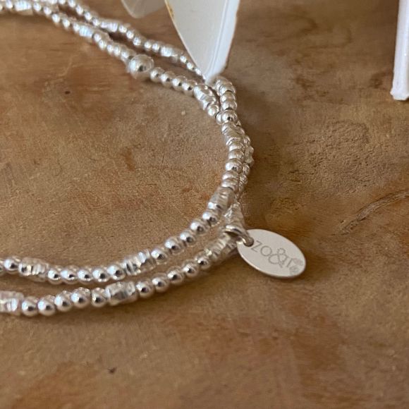 Bracelet élastique double tour-Lucile – Image 3