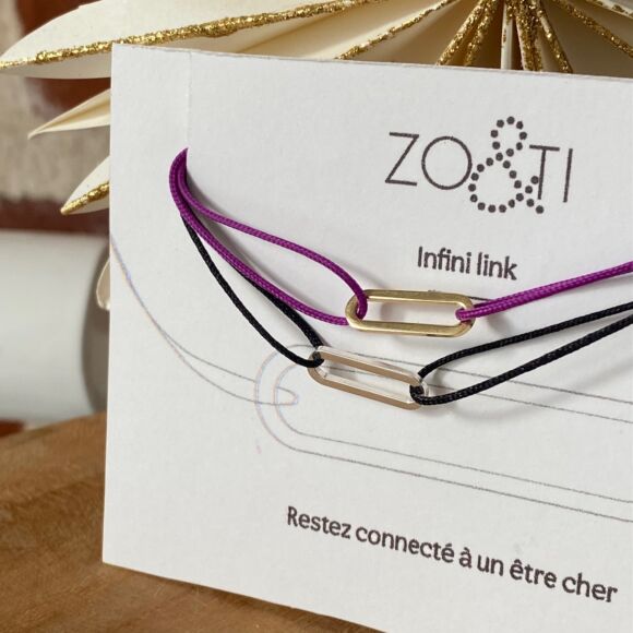 Bracelet à partager- Infini link – Image 5