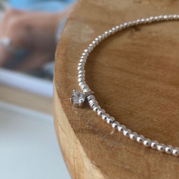 Bracelet Margaux en Argent 925 avec zircon serti griffes – Image 4