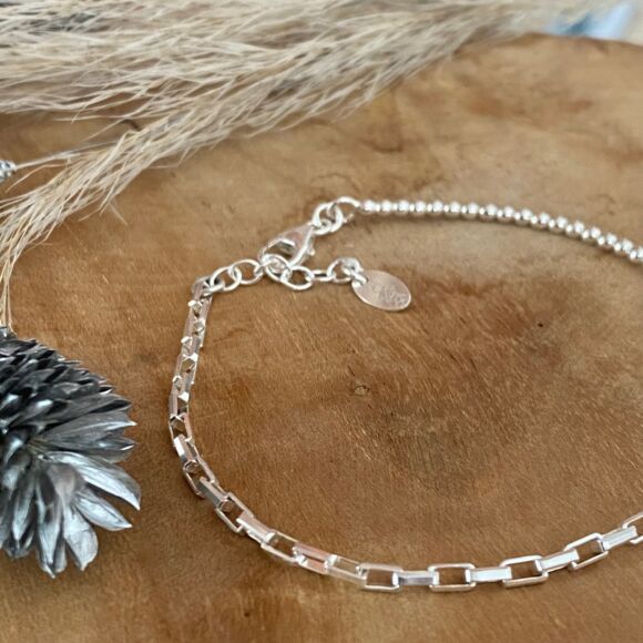 Bracelet demi-jonc en Argent 925 - Aloha – Image 2