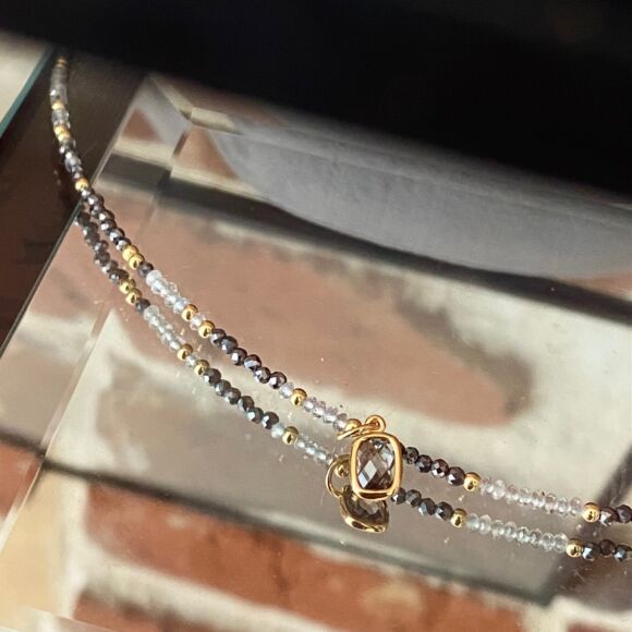 Collier en pierre semi-précieuse Monique