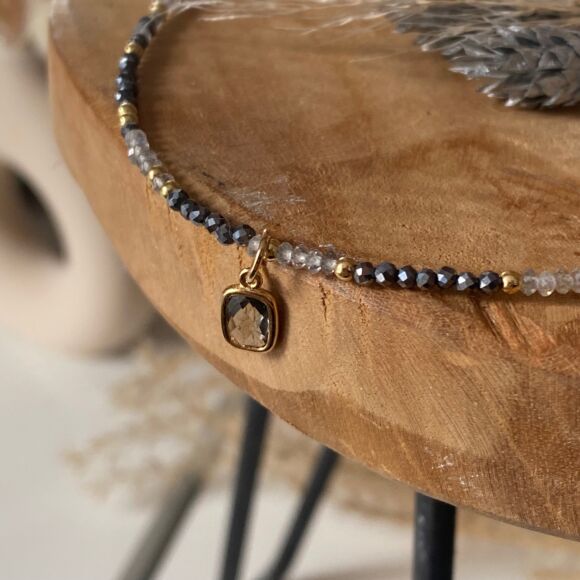Collier en pierre semi-précieuse Monique – Image 6