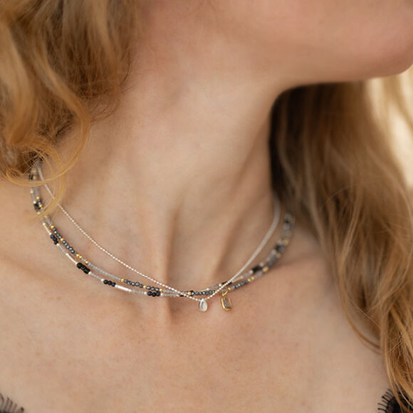 Collier en pierre semi-précieuse Monique – Image 2