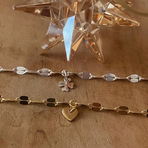 Bracelet avec breloque porte-bonheur-Grigri