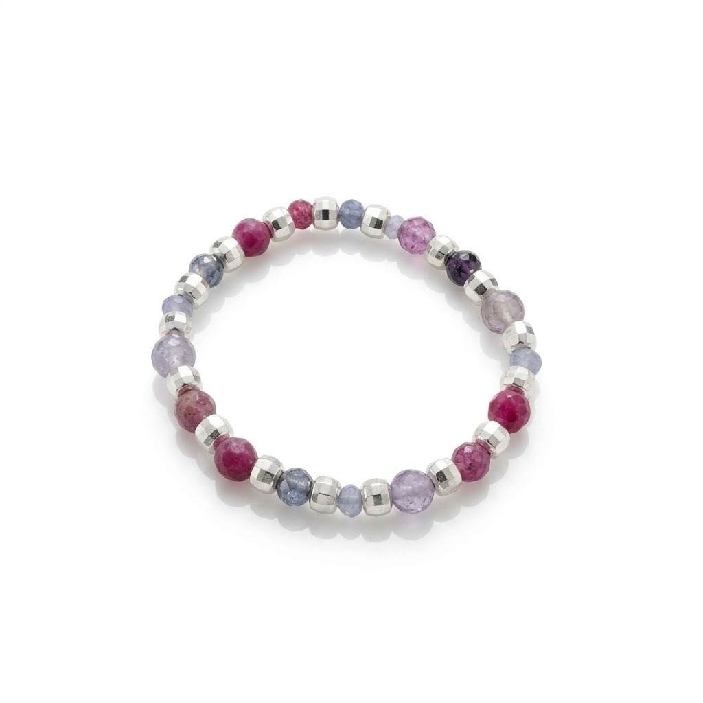 Bague en pierres semi-précieuses-Rainbow – Image 4