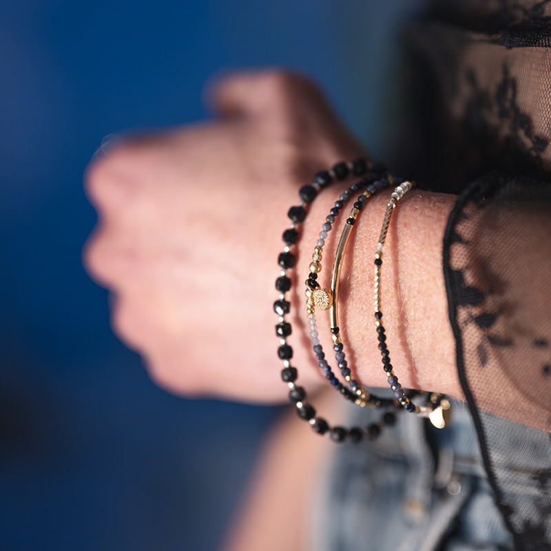 Bracelet en Saphir noir - Saphir de Minuit – Image 3