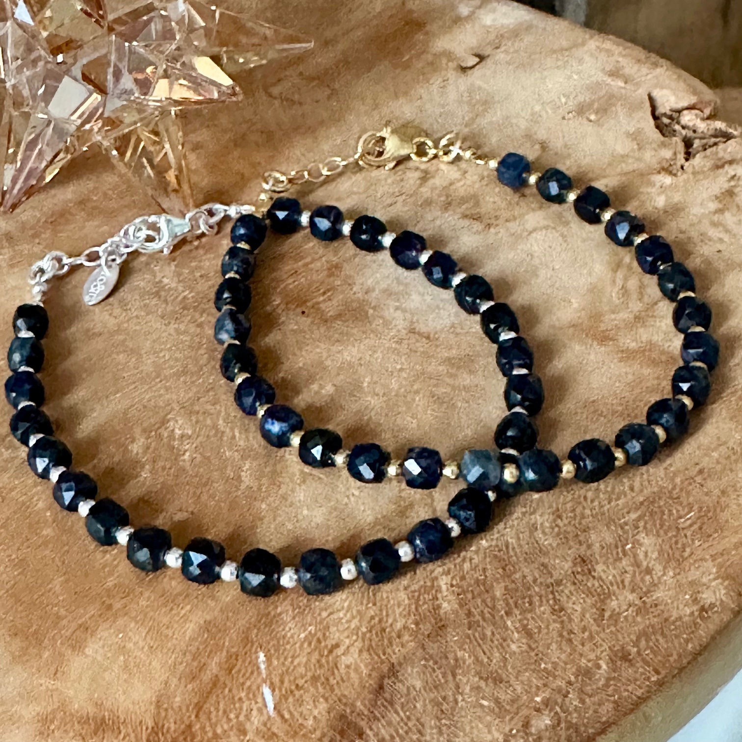 Bracelet en Saphir noir - Saphir de Minuit – Image 8