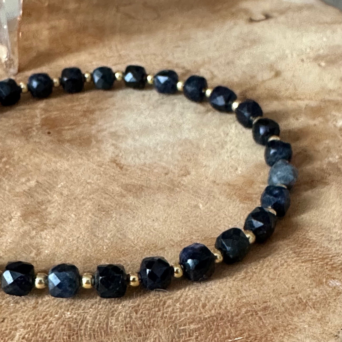 Bracelet en Saphir noir - Saphir de Minuit – Image 6