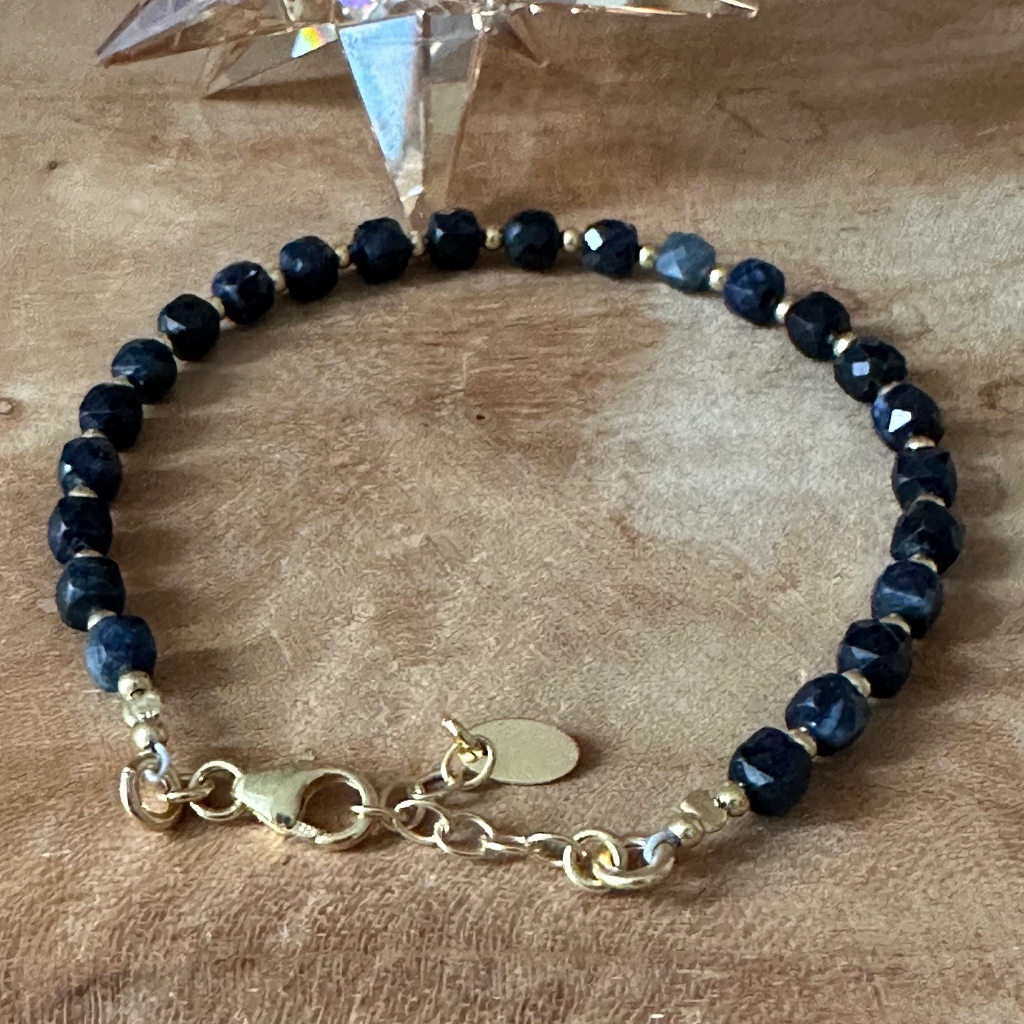 Bracelet en Saphir noir - Saphir de Minuit – Image 5
