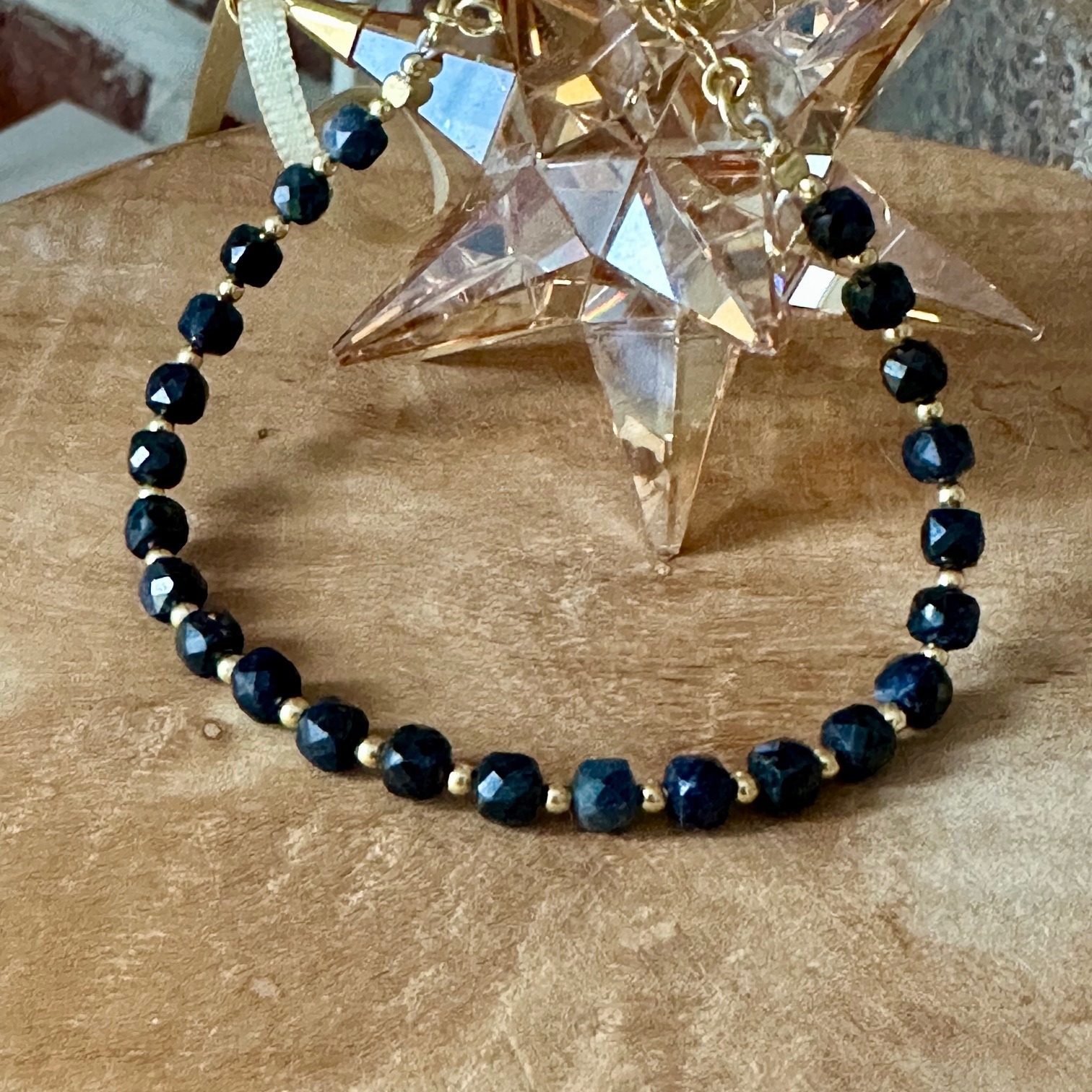 Bracelet en Saphir noir - Saphir de Minuit – Image 4