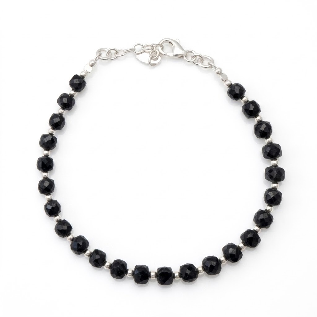 Bracelet en Saphir noir - Saphir de Minuit – Image 5
