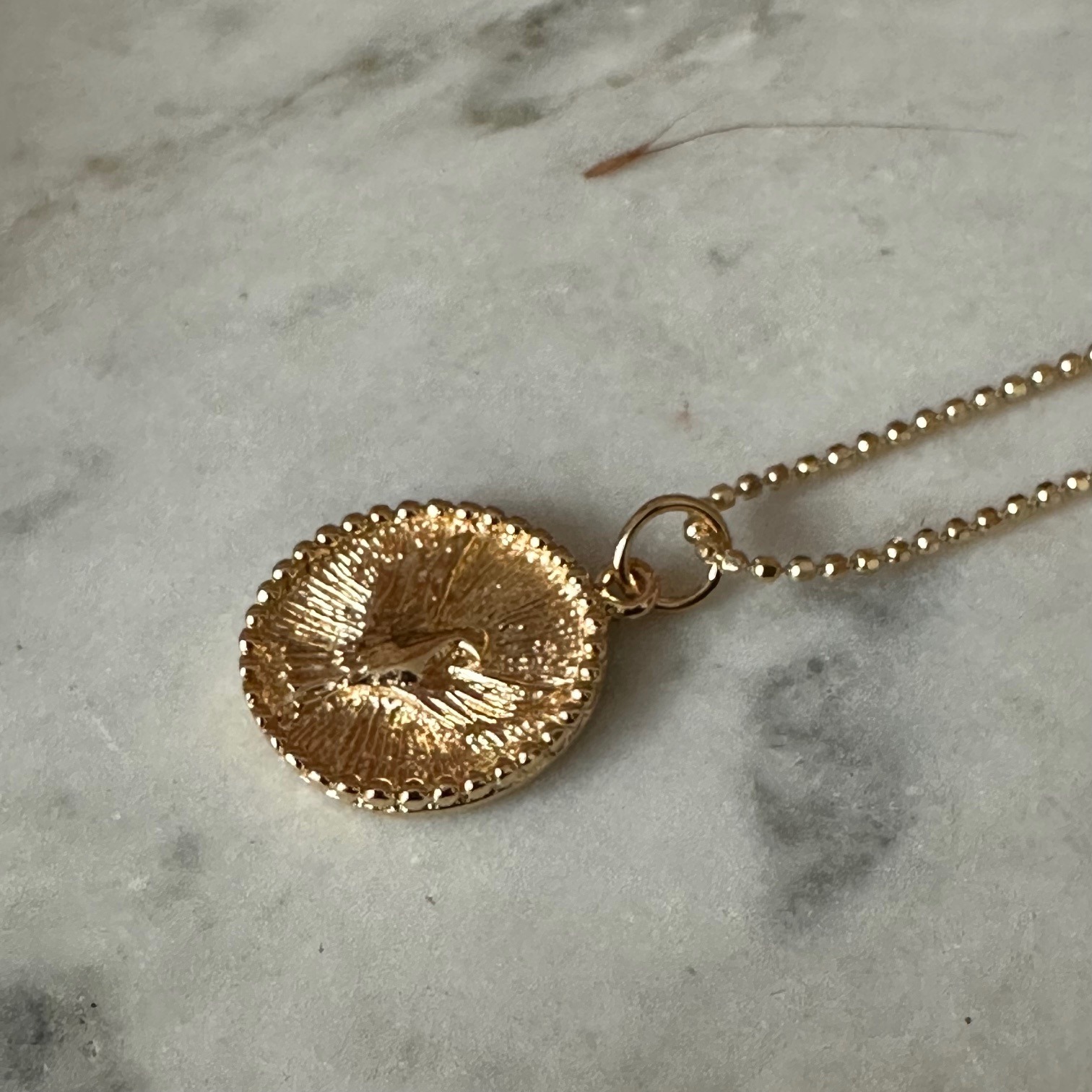 Collier en Argent doré et plaqué-or - Liberté – Image 6
