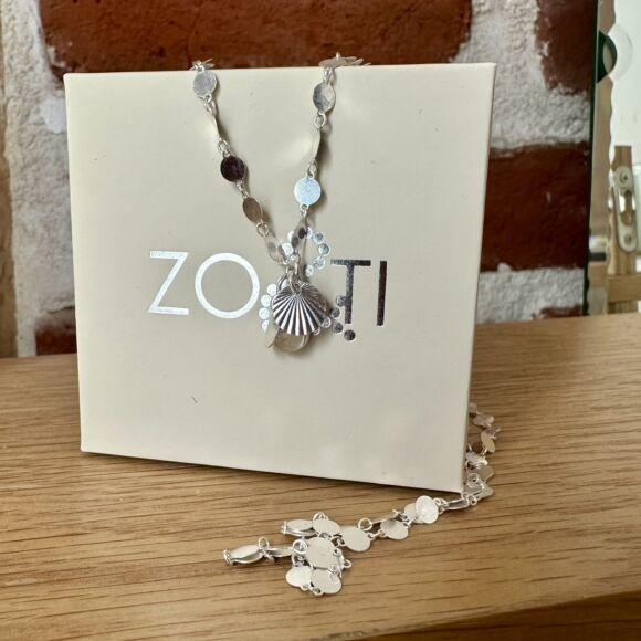 Collier sans fermoir en Argent 925-POP