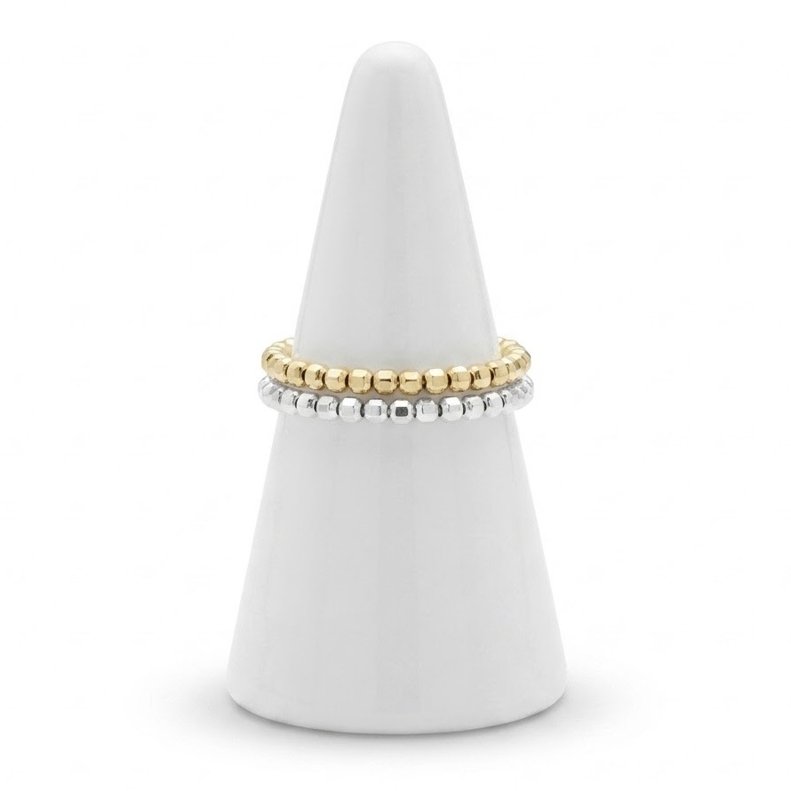 Bague double bicolore-Jyn – Image 4